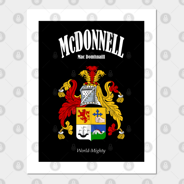 McDonnell Family Coat of Arms Translation and Meaning Mcdonnell
